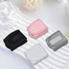 ZHJISHGUO Spa Headband 6 Pack, Non-Slip Terry Cloth Sweat, Stretchable Adjustable Facial Headband for Face Washing, Makeup, Yoga, Sports, Shower, Washable Hair Wrap (Black 6pcs) view 3