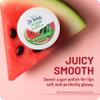 St. Ives Watermelon Lip Scrub, Sugar Exfoliator with 100% Natural Ingredients, Helps Smooth Away Dullness, 0.5 oz Jar view 2