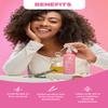 Natural Sant Wheres the Frizz 3-in-1 Hair Mist, Heat Defense & Detangler view 4