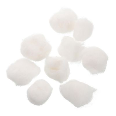 Ciieeo Pure Cotton Balls 500g Soft Absorbent Makeup Removal Nail Care Gel Polish Remover Disposable Cotton Pads for Cosmetic and Personal Hygiene Use