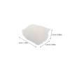 Ciieeo Pure Cotton Balls 500g Soft Absorbent Makeup Removal Nail Care Gel Polish Remover Disposable Cotton Pads for Cosmetic and Personal Hygiene Use view 2
