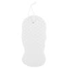 HONMEET Bath Sponge and Body Exfoliating Scrubber, Soft White Embossed Sponge for Newborns, Reusable Bathing Accessory for Gentle Body Cleaning and Mud Removal view 1