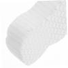 HONMEET Bath Sponge and Body Exfoliating Scrubber, Soft White Embossed Sponge for Newborns, Reusable Bathing Accessory for Gentle Body Cleaning and Mud Removal view 3