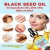 Botanical Beauty BLACK SEED OIL 100% Pure Natural Undiluted Virgin Unrefined Cold Pressed Carrier Oil. 1 Fl.oz.- 30 ml. for Face, Skin, Body, Hair, Nails. Rich in Vitamin C, Vitamin E view 4