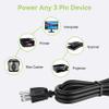 Dmoizka UL 5ft AC Power Cord Cable Lead Compatible with Marshall SC20C JCM 800 20W 1x10-inch Combo Amp view 3