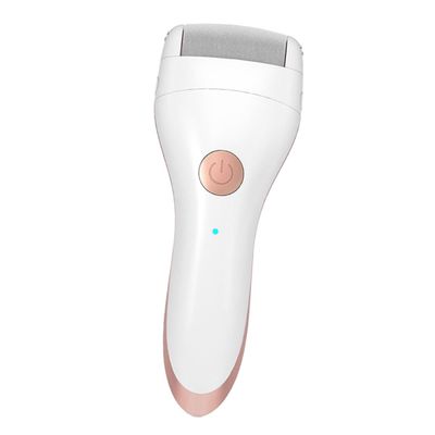 Two in One Electric Foot Callus Remover USB Charging 5V White