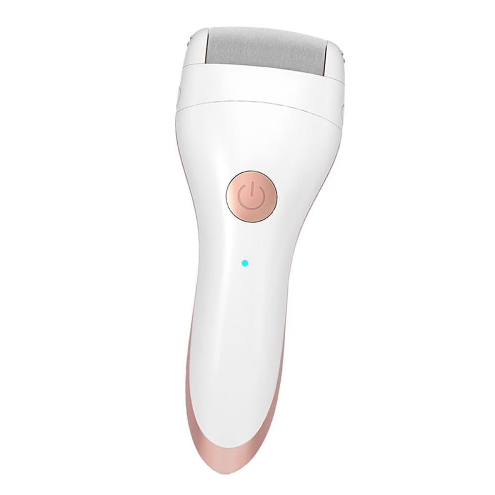 Two in One Electric Foot Callus Remover USB Charging 5V White