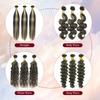 14 16 18Inch 99J Burgundy Straight Bundles Human Hair (3Bundles/Pack) view 4