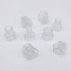 8pcs Plastic Microderma Heads Facial Aqua Peel Tips Water Peeling Caps Facial Care Skin Cleaning Tool Beauty Machine Replacement Spare Parts Transparent view 4