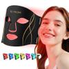 LED Light Therapy Mask Skin Care Mask, LED Red 6305nm & NIR 830nm Home Use view 1