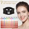 LED Light Therapy Mask Skin Care Mask, LED Red 6305nm & NIR 830nm Home Use view 3
