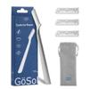 GSol Professional Metal Dermaplaning Razors W/Extra 3 Refills view 1
