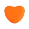 Makeup Brush Cleaner Scrubber Silicone Mat Wash Pad for Cosmetic Powder Liquid Brushes White Non Slip Quick Dry Tool view 2