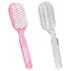 Dual-Sided Handle Grip Nail Cleaning Brush for Hands and Feet with Soft & Stiff Bristles (2 Pack) view 1