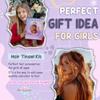 Arcpor Hair Tinsel Green Fairy Hair Tinsel Kit Girls Fun Accessories 48Inch view 4
