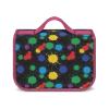 MZERSE Travel Hanging Toiletry Bag with Sturdy Hook Rainbow Paint Splash, Waterproof Cosmetic Organizer for Bathroom Shower view 1