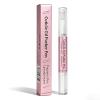 Ceramic Cuticle Pusher & Oil Pen - Professional 2-in-1 Care for Dry, Damaged Nails & Hangnails, Gentle Remover Pen with Nourishing Oil to Moisturize & Strengthen (1 Pack) view 1