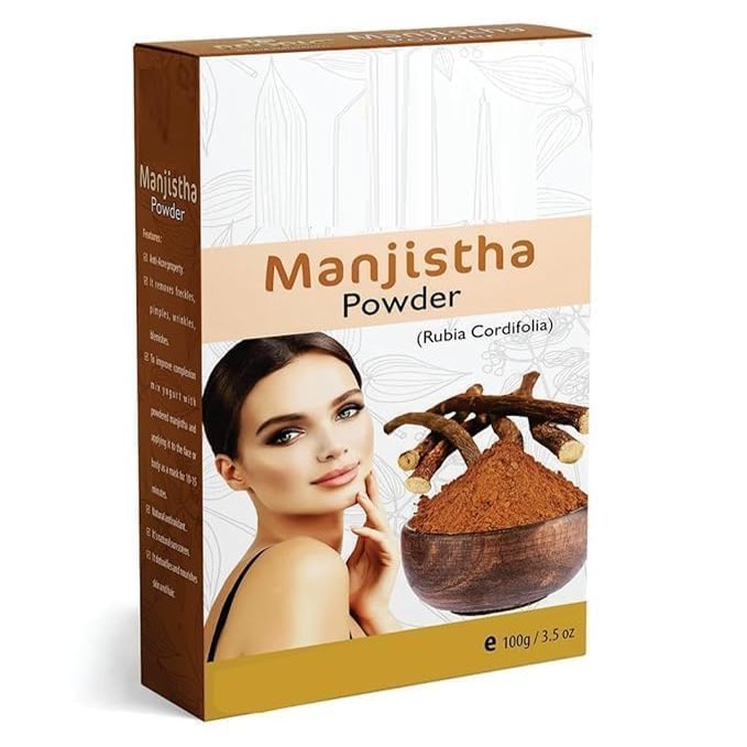 UE m.anj.isth.a po.wde.r |Man.JIS.tha po.wd.er or.ga.nic |(100g, Pack of 1)