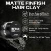 Goiple Men's Hair Styling Clay, Firm Hold, Matte Finish, Hair Clay Low Shine with Natural Ingredients, Add Volume & Texture, Men's Hair Product Ideal for All Men's Hair Types 120g (4.23oz) view 3