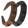 Ciieeo 2pcs Wide Cloth Headbands for Women, Non-slip Retro Hair Accessories with Elastic Stretch, Suitable for Face Washing and Daily Wear view 1