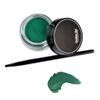 Yinhing Long Lasting Dye Cream 5 Colors Non Dizzy Velvety Texture Gel for Brightening Eyes Bigger Look Black Coffee Blue Purple (#05 Green) view 1