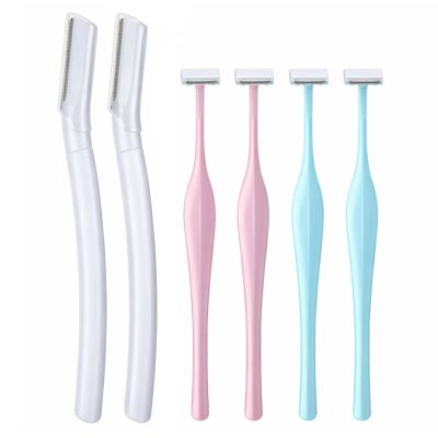 6 PCS Face Dermaplane Razors Set for Women, Small Japanese Blades Razors for Face Razor, Multipurpose Small Blades Razor, Precise Removal Peach Fuzz and Fine Hair Exfoliating Tools for Men