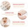 Hohopeti 3pcs Women Hair Razor Shaving Kit White Disposable Body Razor for Armpit and Intimate Hair Removal Portable Women Shaver view 3