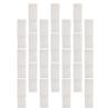 NUOBESTY 100pcs Disposable Spa Hair Bands Non-woven Wide Hair Headbands White for Skincare Beauty Salon Use view 1