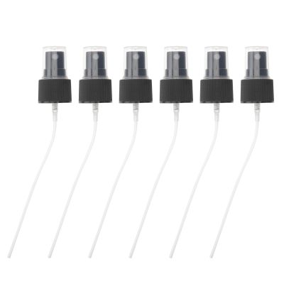 VILLCASE 20 Pcs Black Spray Nozzle Replacement for 24mm Perfume Bottles