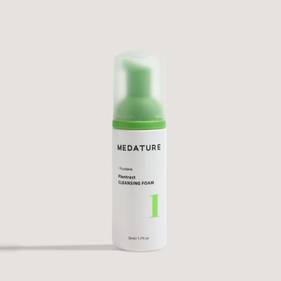 Medature Plantract Cleansing Foam with Purslane & Panthenol