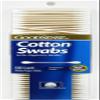 GoodSense Cotton Swabs with Paper Sticks, Soft Tip Cotton Applicators for Beauty, Baby Care, Makeup Removal and First Aid Use, 500 Count (Pack of 2) view 2
