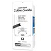 GoodSense Cotton Swabs with Paper Sticks, Soft Tip Cotton Applicators for Beauty, Baby Care, Makeup Removal and First Aid Use, 500 Count (Pack of 2) view 3