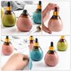 SHERCHPRY Ceramic Essential Oil Bottle with Dropper 95ml Sealed Lightproof Refillable Sub Packaging Container for Spa and Aromatherapy Storage view 4
