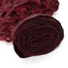 CnumGunm Burgundy Curly Bundles 99j Curly Bundles Human Hair 14 16 18 Inch Unprocessed Brazilian Virgin Hair 3 Bundles view 4