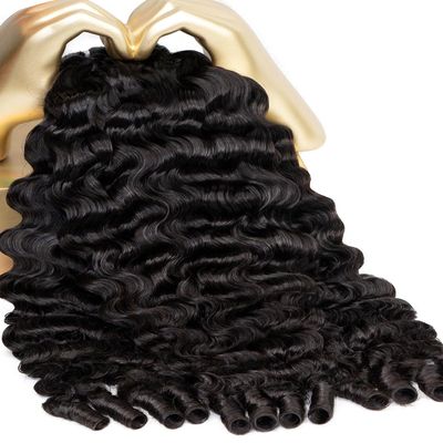 MLIP Burmese Curly Bundles Human Hair, 100% Raw Virgin Hair