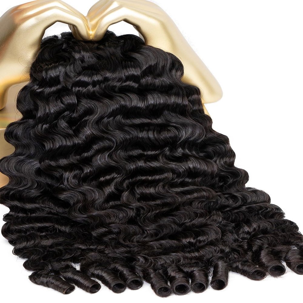 MLIP Burmese Curly Bundles Human Hair, 100% Raw Virgin Hair