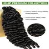 MLIP Burmese Curly Bundles Human Hair, 100% Raw Virgin Hair view 4