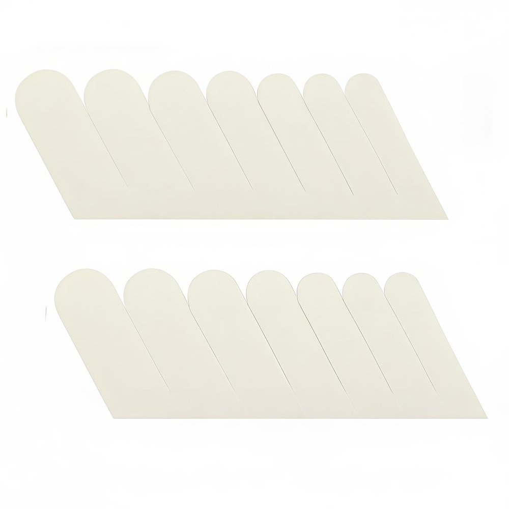 84Pcs 7Sizes Fiberglass Nail Wrap Pre Cut Repair Patches for Split Broken Nails Home Salon DIY Art Tools