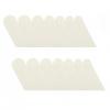 84Pcs 7Sizes Fiberglass Nail Wrap Pre Cut Repair Patches for Split Broken Nails Home Salon DIY Art Tools view 1