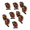 10pcs Hair Clip Spring Designs Hairpiece Unique Hairpin for Women and Girls Fashion Animal Themed Accessories view 3