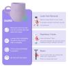Galdino Waxing Kit For Women, Wax Kit, Microwave Hard Wax Kit With 400g Wax Beads, At Home Hair Removal For Face, Bikini, Leg, Arm, Body, Underarm view 4