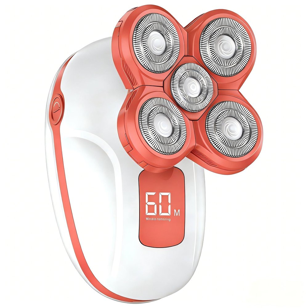 Electric Razor for Women's Facial Hair & Body, Cordless