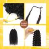50g 14inch Water Wave Pre-Separated Miracle Knots Feather Crochet Hair view 3