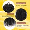 50g 14inch Water Wave Pre-Separated Miracle Knots Feather Crochet Hair view 4