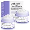 Ruduwu Tighten & Lift Neck & Chest Moisturizer Cream for Visibly Firming, Anti-Aging Treatment, Hydrate, Smooth & Nourish Delicate Skin on Neck and Dcolletage (3.4 Fl Oz (Pack of 2)) view 1