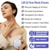 Ruduwu Tighten & Lift Neck & Chest Moisturizer Cream for Visibly Firming, Anti-Aging Treatment, Hydrate, Smooth & Nourish Delicate Skin on Neck and Dcolletage (3.4 Fl Oz (Pack of 2)) view 2
