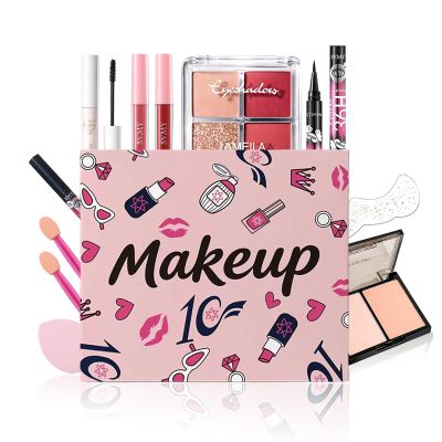 Makeup Kit for Teens & Girls, Makeup Set for Beginner