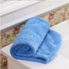 TEHAUX 2pcs Thickened Fast Dry Hair Towels Absorbent Dry Hair Caps Microfiber Shower Turban for Women and Men Bathroom Use Brown + Blue view 3