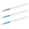3pcs Fine Point Eyeliner Brush Applicators Portable Eye Gel Makeup Tools for Precise Eye Liner Application and Detailed Cosmetic Use view 1