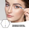 3pcs Fine Point Eyeliner Brush Applicators Portable Eye Gel Makeup Tools for Precise Eye Liner Application and Detailed Cosmetic Use view 2